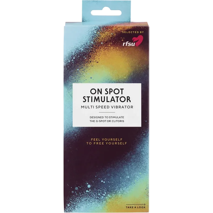 RFSU On Spot Stimulator Multi Speed Dildo Rfsu