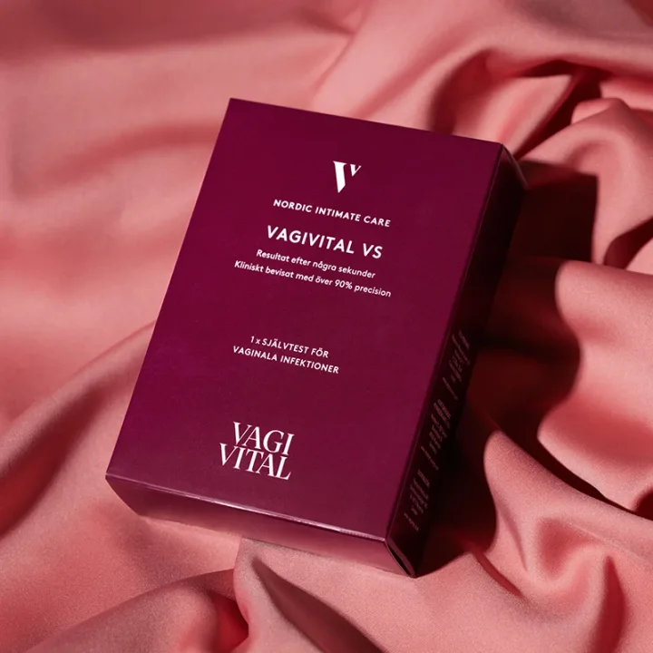 VagiVital VS Självtest för Vaginala Infektioner VagiVital
