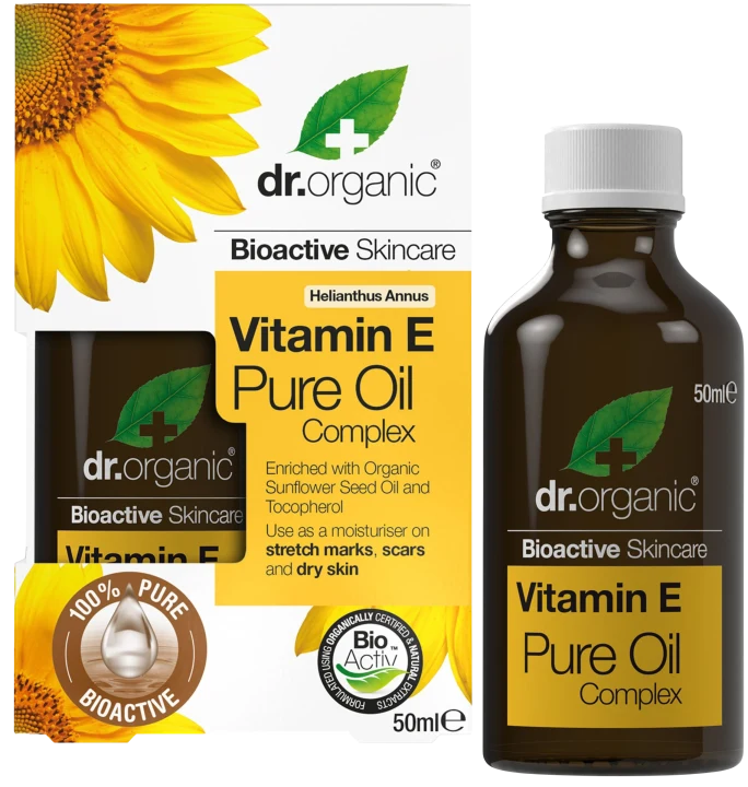 Dr. Organic Vitamin E Pure Oil 50 ml Dr.Organic