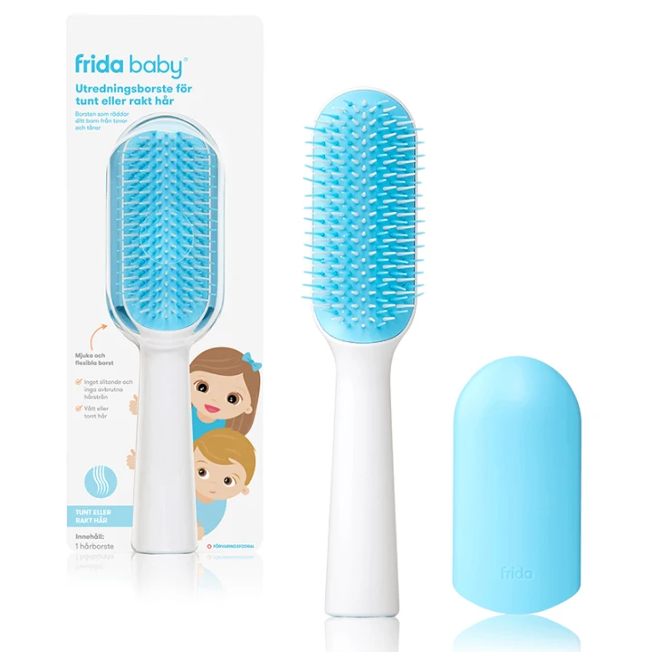 Frida Baby Utredningsborste för tunt eller rakt hår FridaBaby