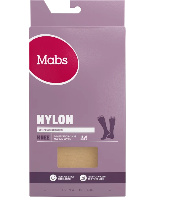 Mabs Nylon Knee Sand 1 par S Mabs