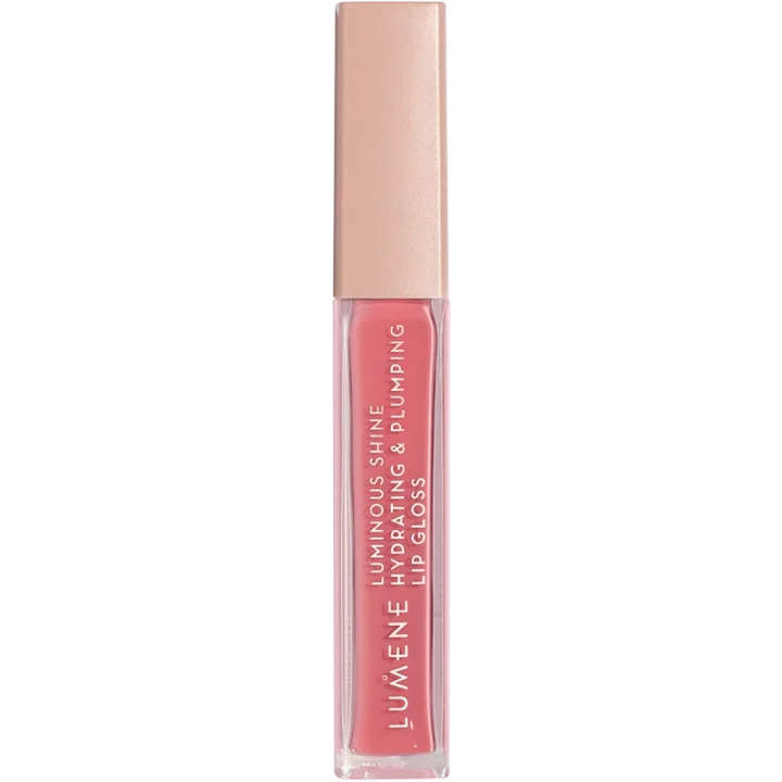 Lumene Luminous Shine Hydrating & Plumping Lip Gloss 5 ml 6 Soft Pink Lumene
