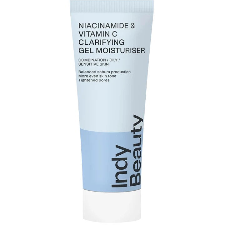 Indy Beauty Niacinamide & Vit C Gel Moisturiser 50 ml Indy Beauty