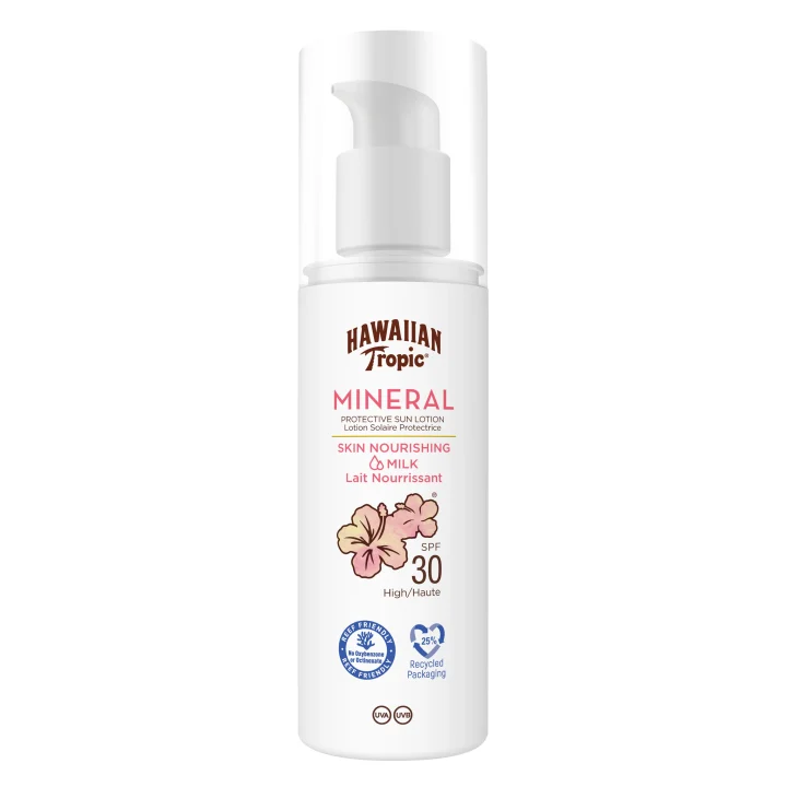 Hawaiian Tropic Mineral Sun Milk Lotion SPF30 100 ml Hawaiian Tropic
