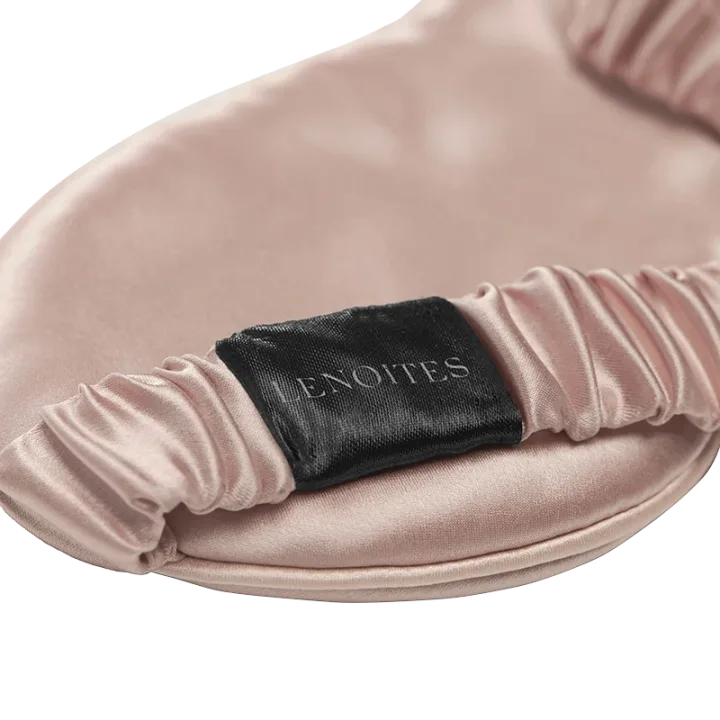 Lenoites Mulberry Sleep Mask Pink Lenoites