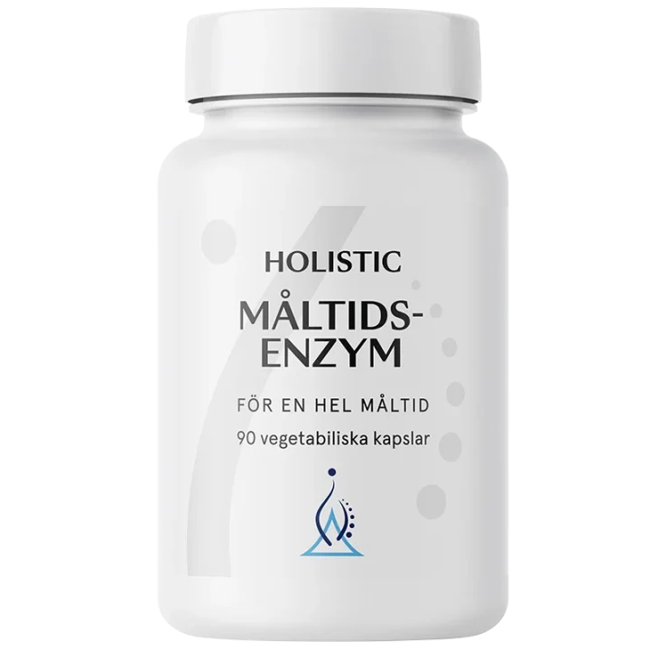 Holistic Måltidsenzym 90 kapslar Holistic
