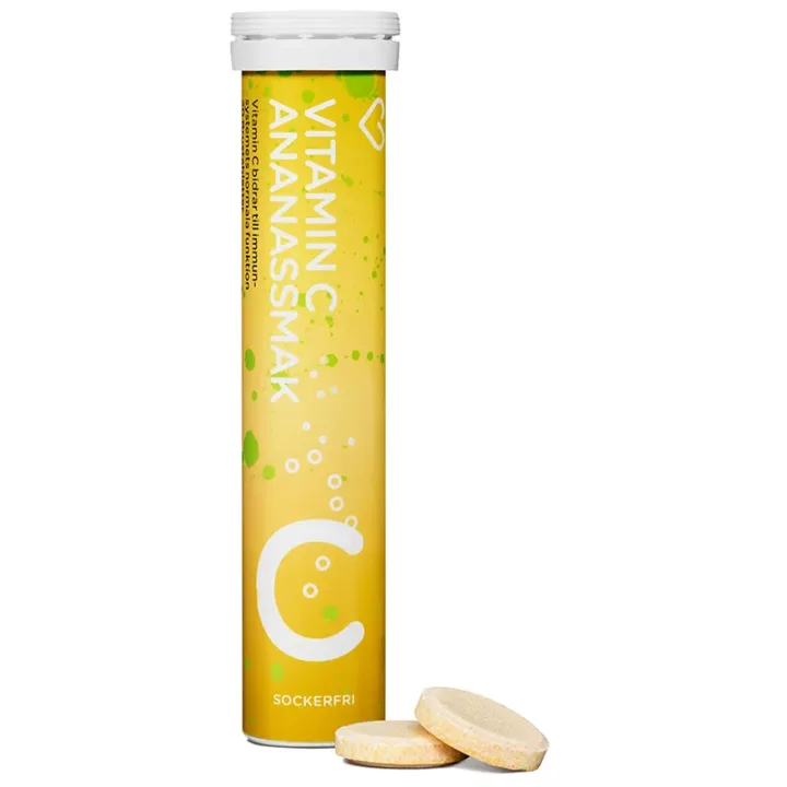 Hjärtats Vitamin C Ananas 20 st Hjärtats