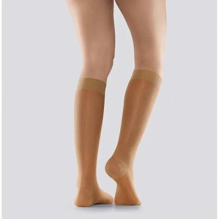 Mabs Nylon Knee Tan 1 par L Mabs