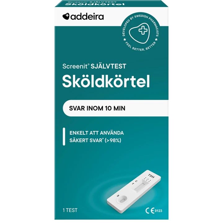 Addeira Screenit självtest Sköldkörtel 1st Addeira