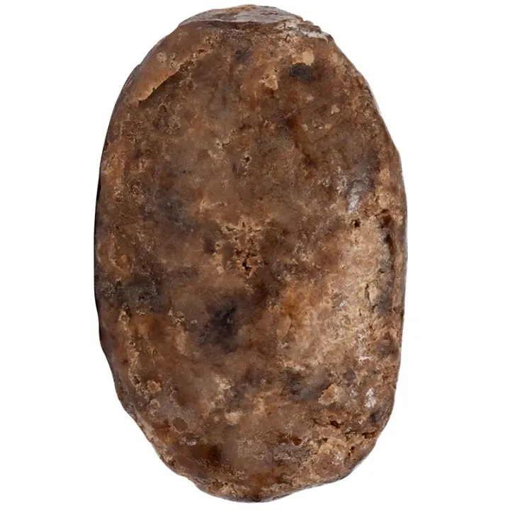Loelle African Black Soap Bar Hair & Body 150 g Loelle