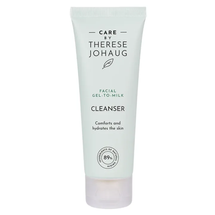 Care by Therese Johaug Cleanser Gel to Milk Care By Therese Johaug