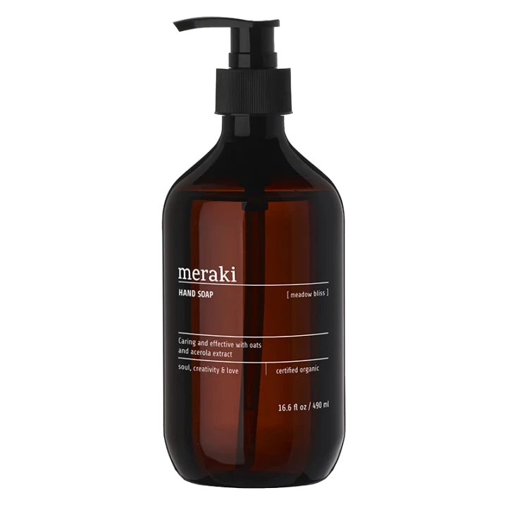 Meraki Hand Soap Meadow Bliss 490 ml Meraki