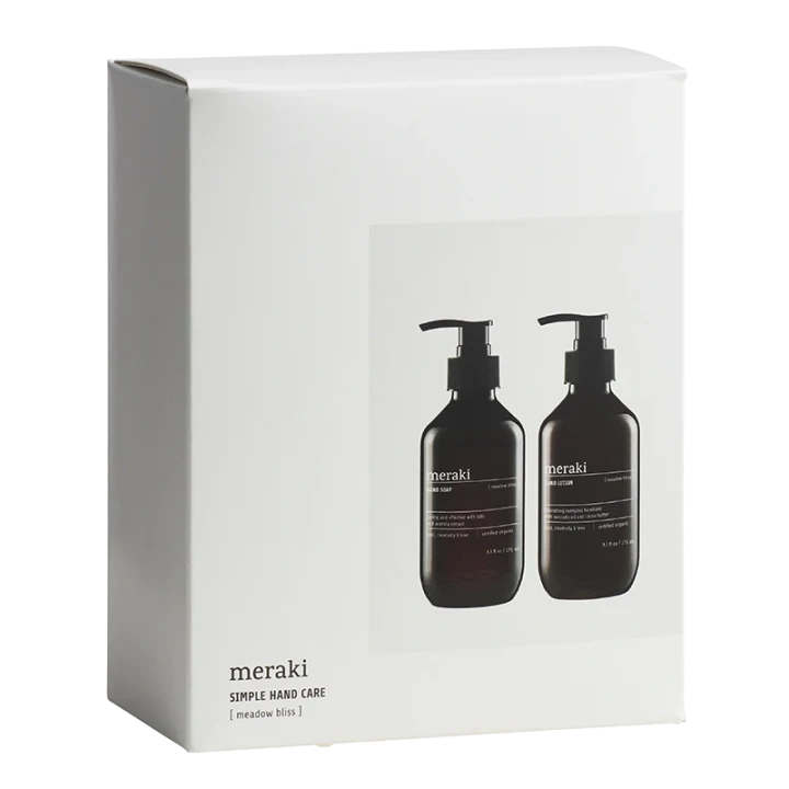 Meraki Presentask Meadow Bliss Simply Hand Care Vit 2 x 275 ml Meraki