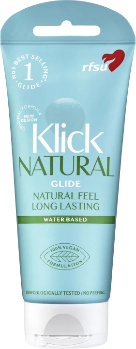 RFSU Klick Natural Glide 100 ml Rfsu