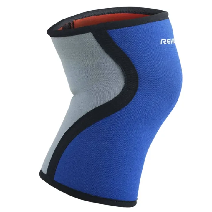 Rehband QD Knee-Sleeve 3 mm Blue XL Rehband