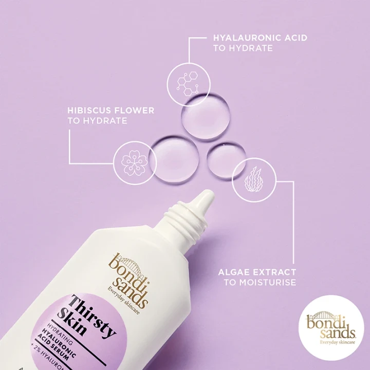 Bondi Sands Thirsty Skin Hyaluronic Acid Serum 30 ml Bondi Sands
