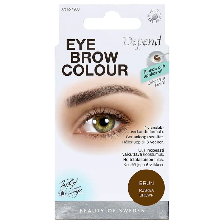 Depend Eyebrow Colour Brown Depend