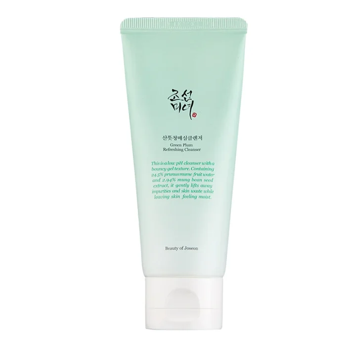 Beauty Of Joseon Green Plum Refreshing Cleanser 100 ml Beauty of joseon