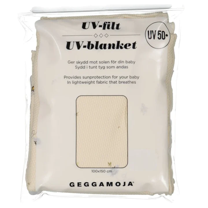 Geggamoja UV-Blanket  50+  Sweet Nature One Size Geggamoja