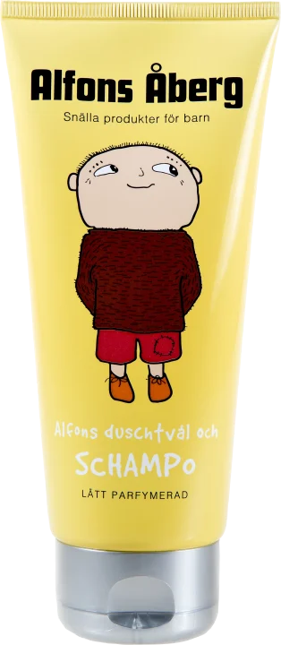 Alfons duschtvål och schampo 200 ml Alfons åberg