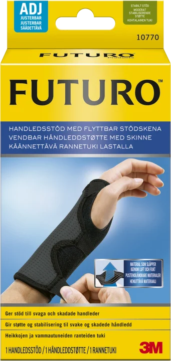 Futuro Comfort Handledsstöd med skena Futuro