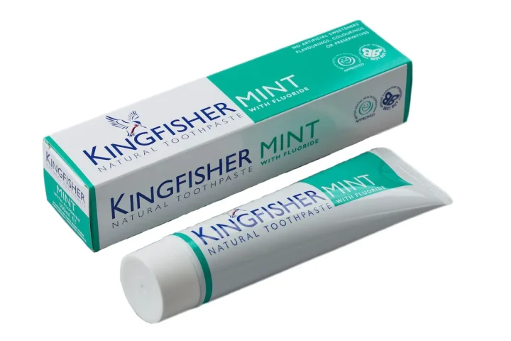 Kingfisher Tandkräm Mint Fluor 100 ml Kingfisher