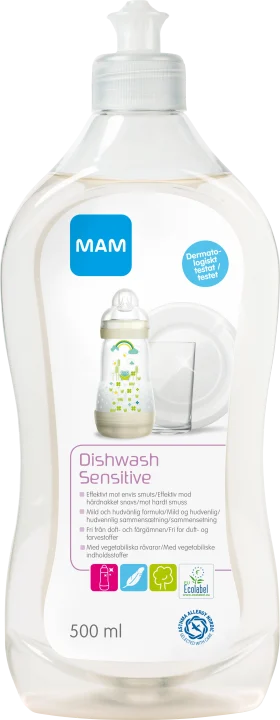 MAM Dishwash Sensitive Handdiskmedel 500 ml Mam