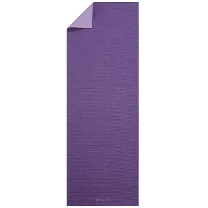 Gaiam Yoga Mat 6 mm Premium Purple Gaiam