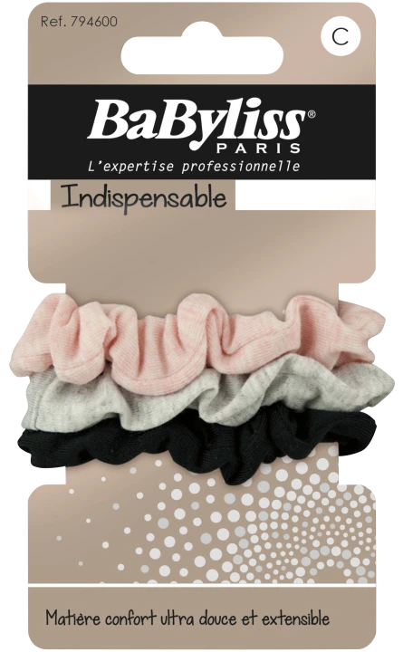 Babyliss tygsnodd 3 st BaByliss