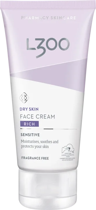 L300 Sensitive Face Cream Rich 60 ml L300