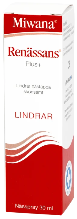 Renässans Plus nässpray 30 ml Renässans