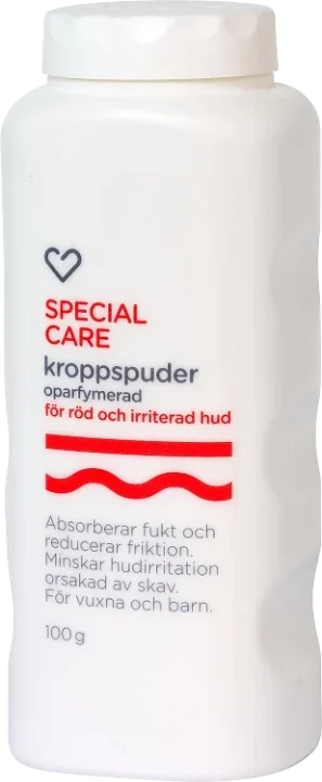 Hjärtats Special Care Kroppspuder Oparfymerat 100 g Hjärtats