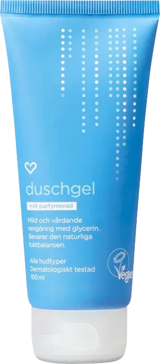 Hjärtats Duschgel Parfymerad 100 ml Hjärtats