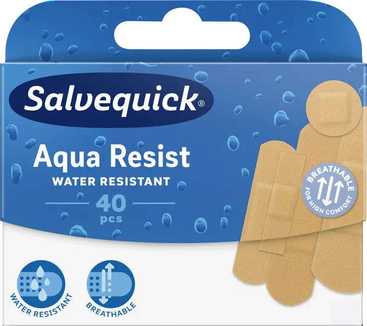 Salvequick Aqua Resist 40 st Salvequick