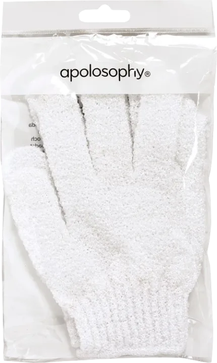 Apolosophy Exfoliating Gloves 1par Apolosophy