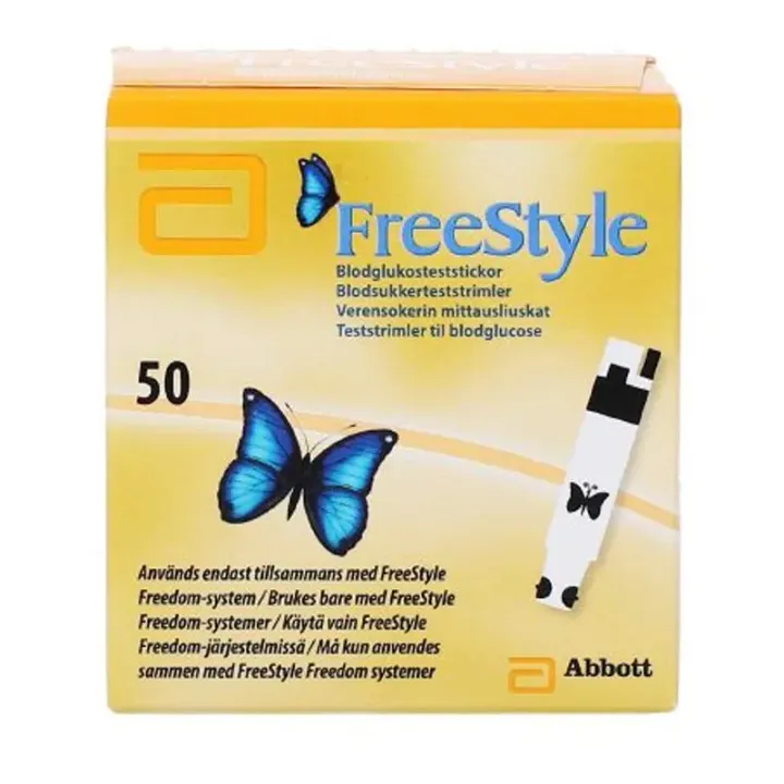 FreeStyle Teststickor 50 st FreeStyle