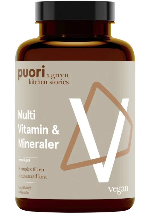 Puori VM Multi Vitamin & Mineraler 60 kapslar Puori