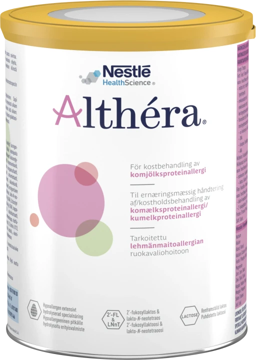 Althéra Modersmjölksersättning 400 g Althéra