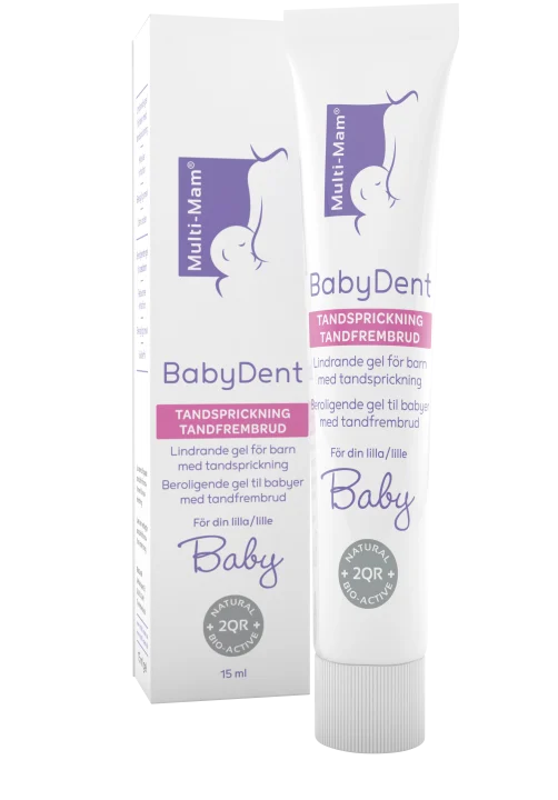 Multi-Mam BabyDent Gel Tandsprickning 15 ml Multi-Mam
