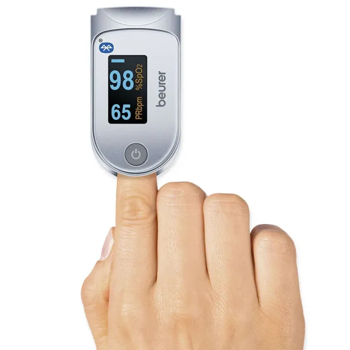 Beurer PO60 Pulsoximeter med Bluetooth Beurer