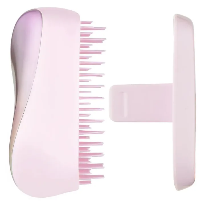 Tangle Teezer Compact Pearlescent Chrome Tangle Teezer