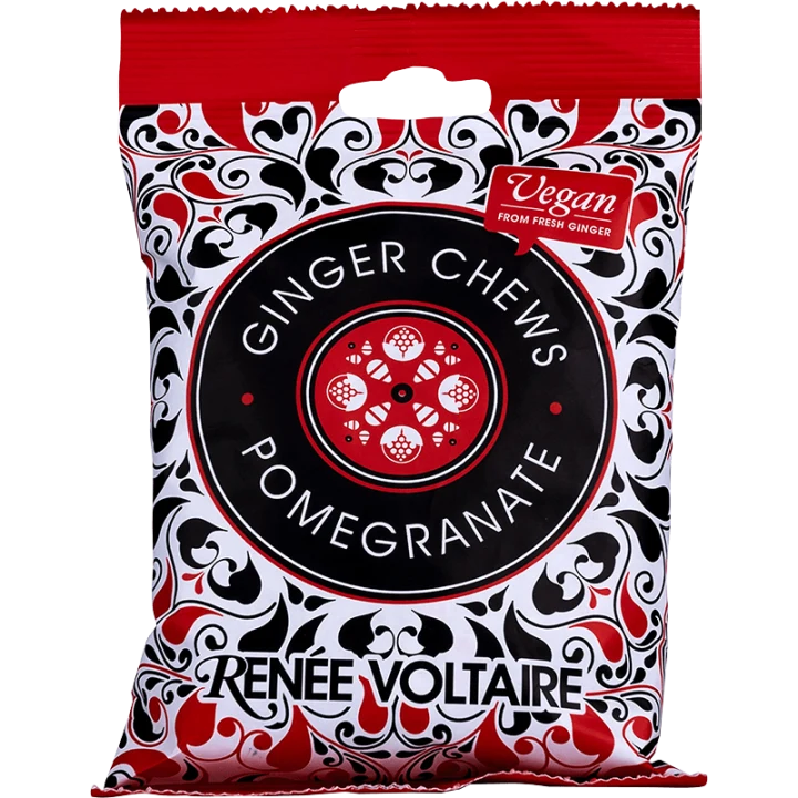 Renée Voltaire Ginger Chews Granatäpple 120 g Renée Voltaire