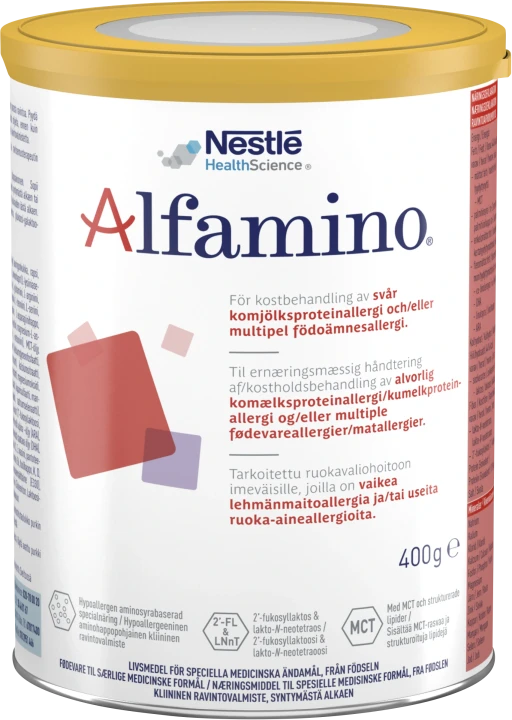 Alfamino Modersmjölksersättning 400 g Alfamino