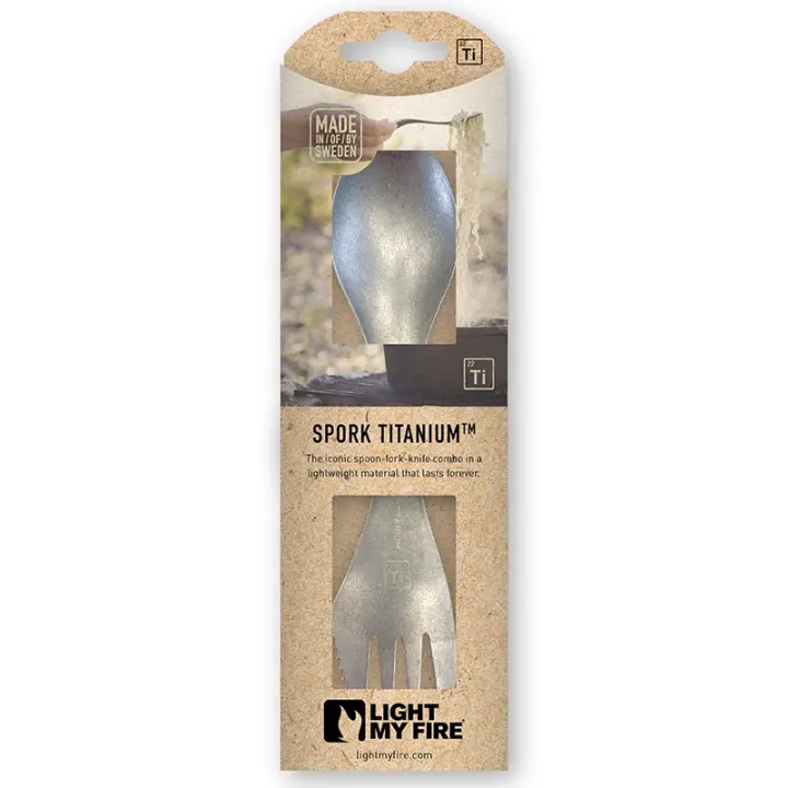 Light My Fire Spork Titanium Light My Fire