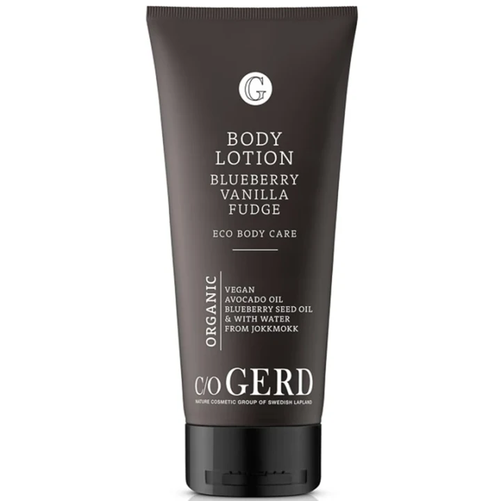 C/o Gerd Body Lotion Blueberry Vanilla Fudge 200 ml C/o Gerd