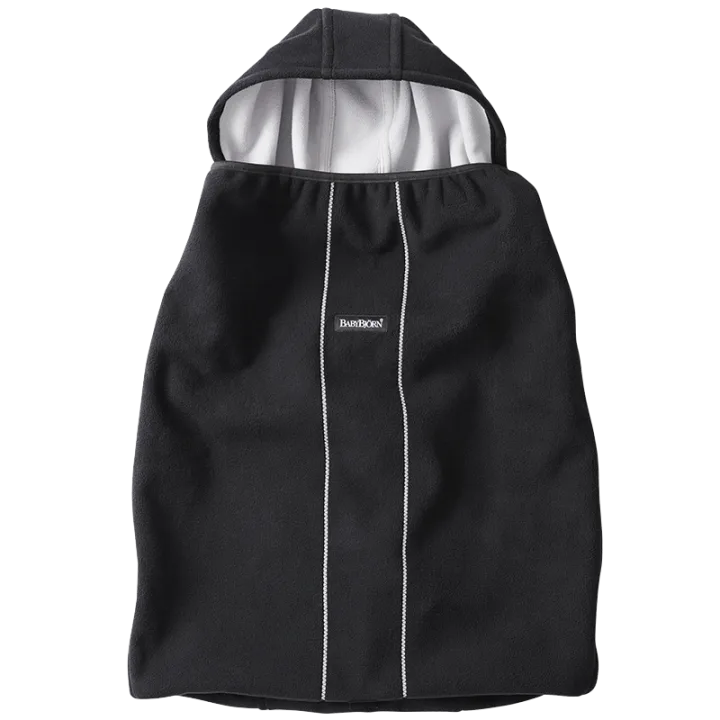 BabyBjörn Överdrag till Bärsele Svart Babybjörn