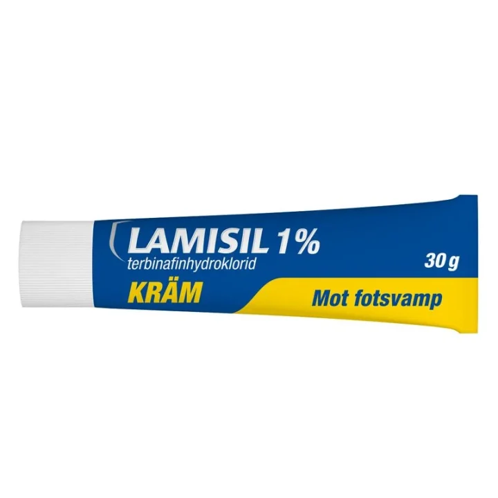 Lamisil kräm 1% 30 g Lamisil