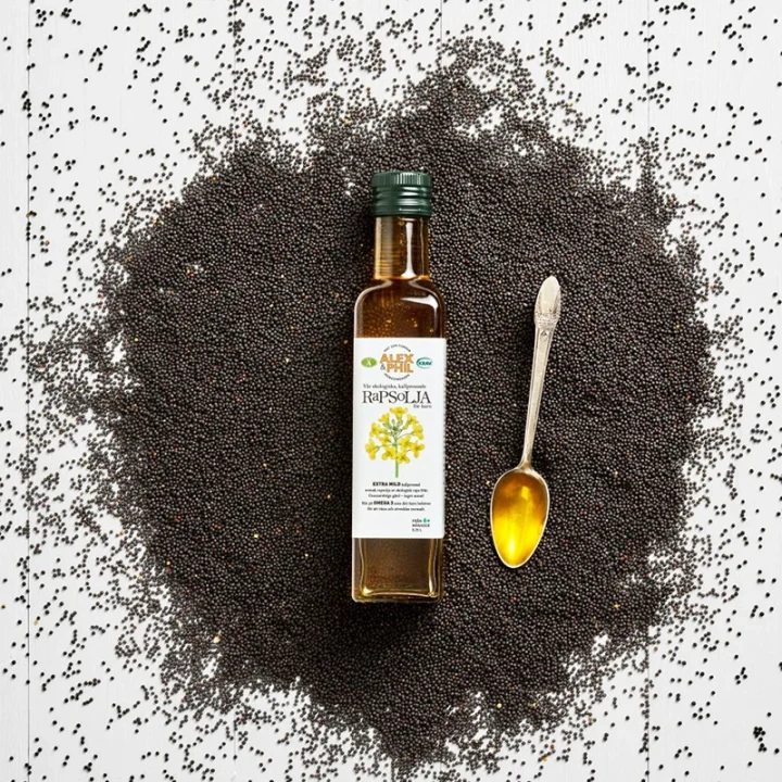 Alex & Phil Vår Milda Kallpressade Rapsolja för Barn 250 ml Alex & Phil