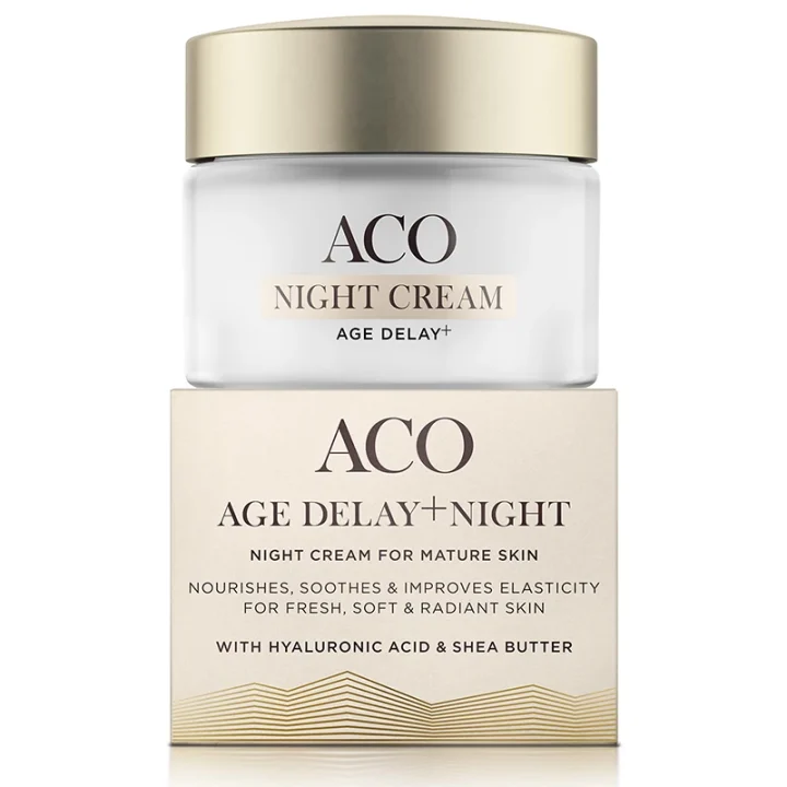ACO Age Delay+ Night 50ml ACO
