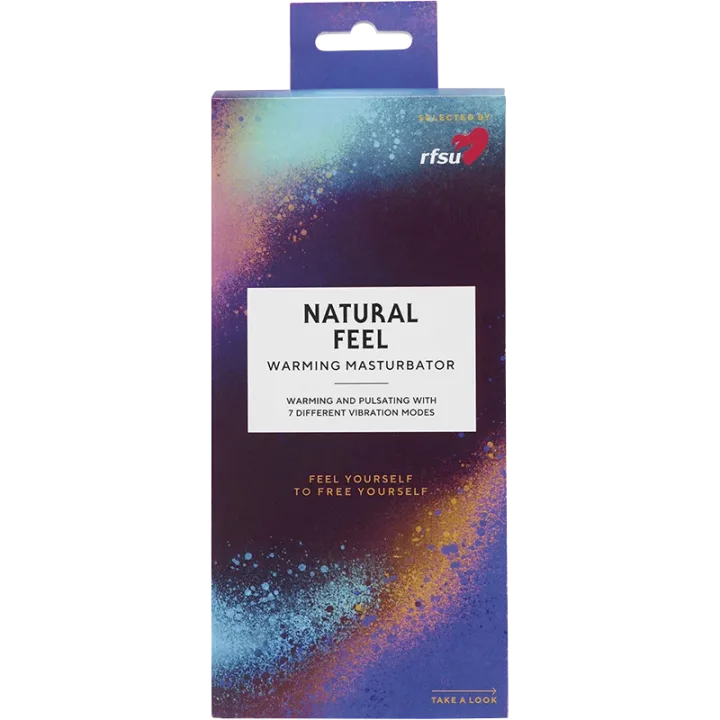 RFSU Natural Feel Warming Masturbator Rfsu